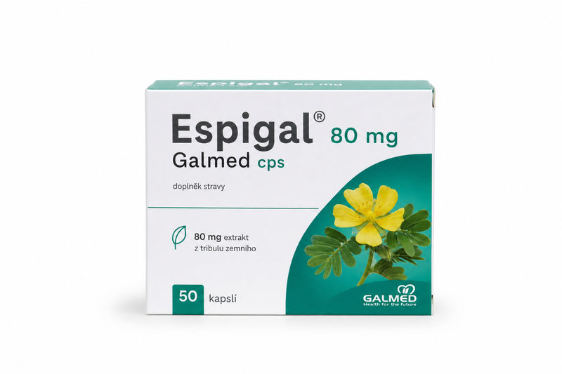 Espigal 80mg Galmed cps 50