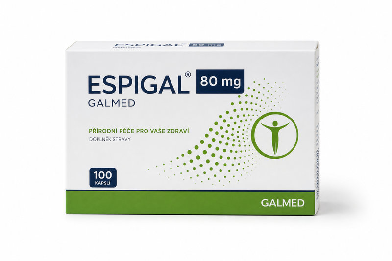 Espigal 80mg Galmed cps 100