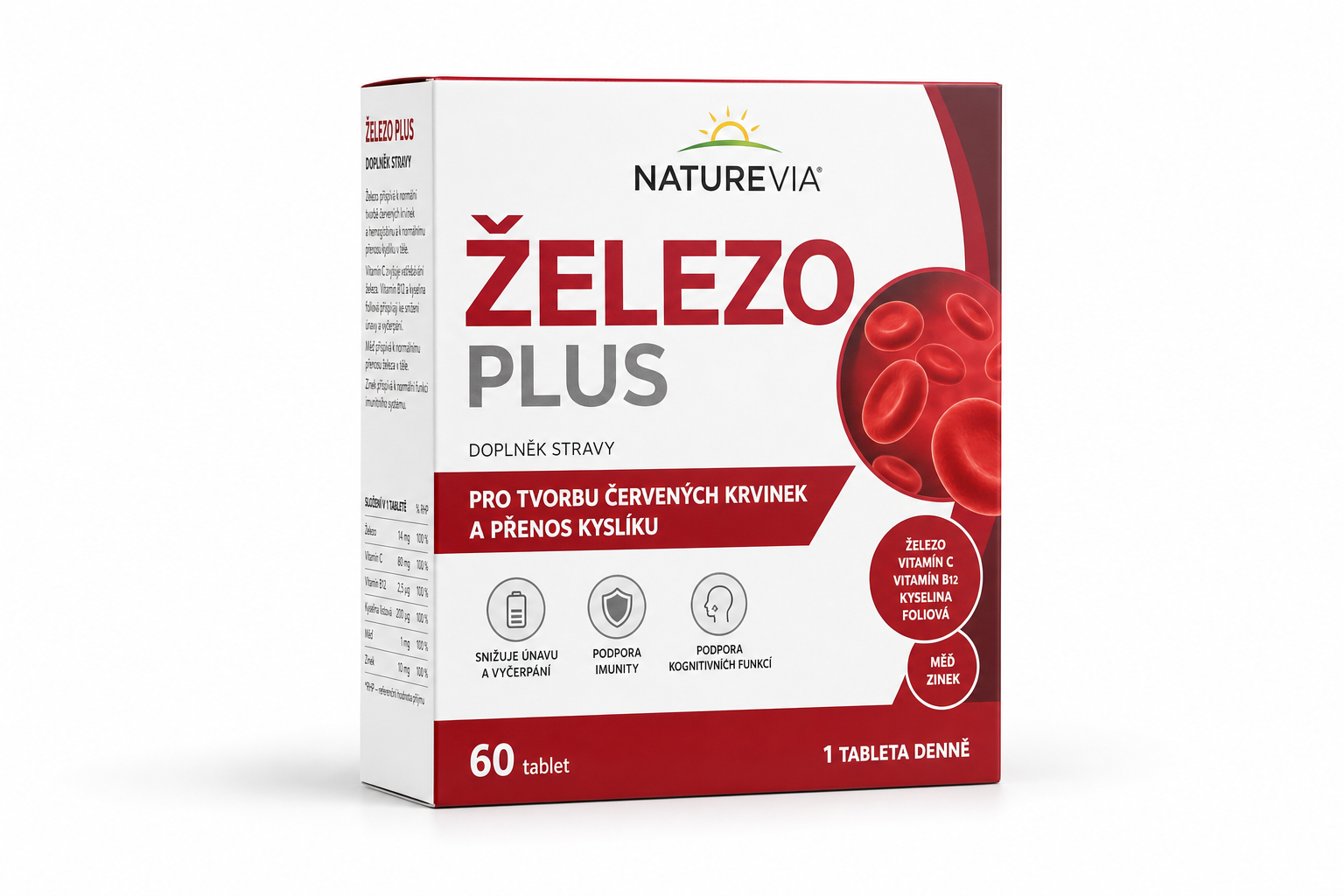 Železo Plus tbl.60