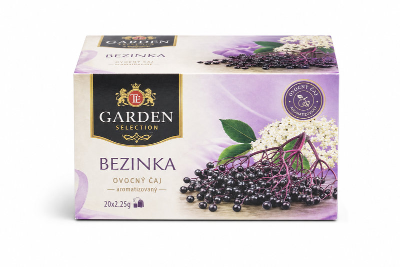 Čaj TE Garden Selection bezinka n.s.20x2.25g