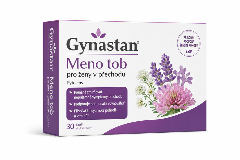 Gynastan Meno tob pro ženy v přechodu Fyto cps 30