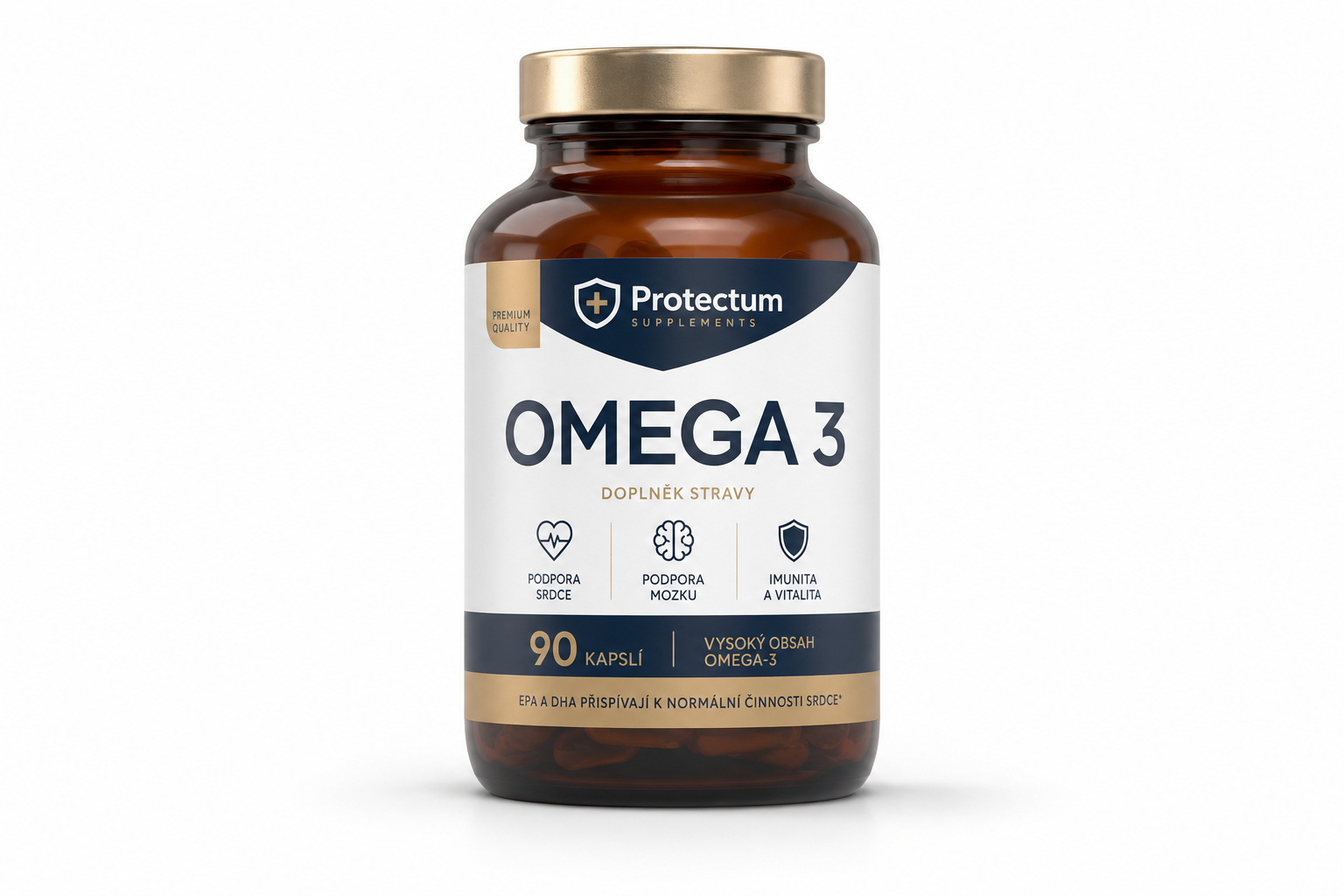 Protectum Omega 3 cps.90