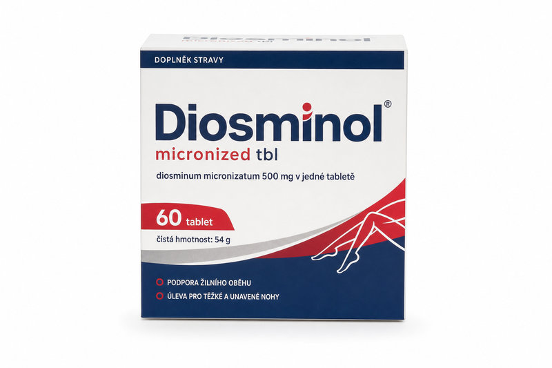 Diosminol micronized tbl 60