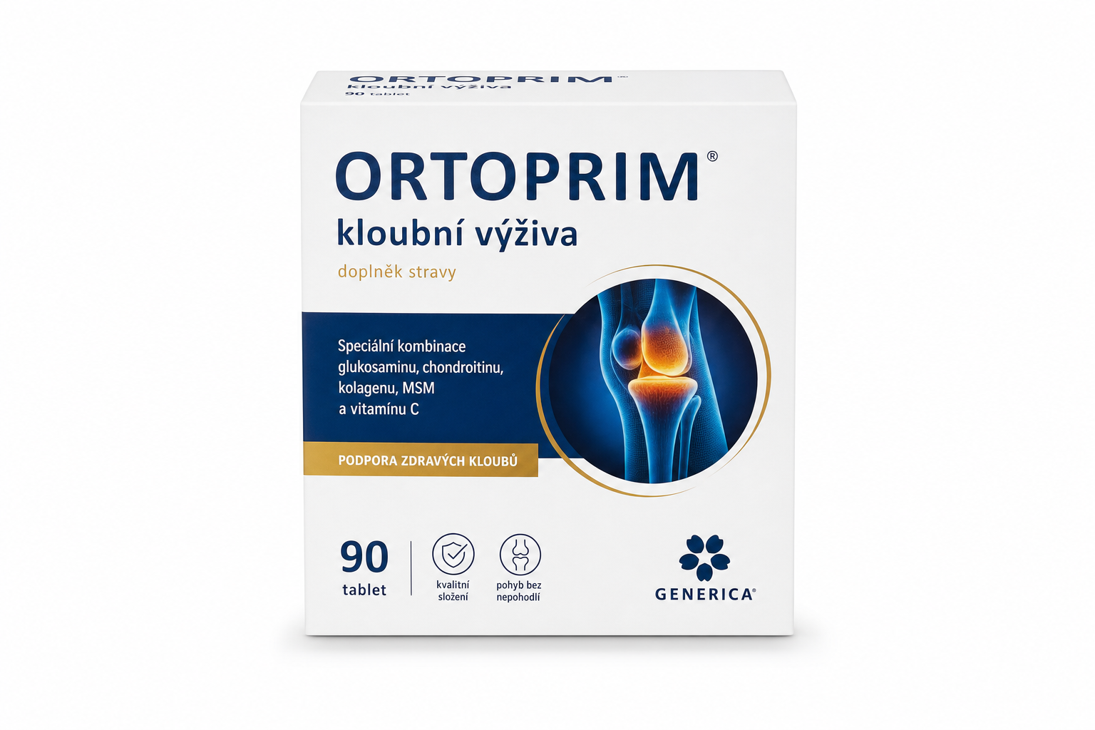 Ortoprim-kloubní výživa tbl 90