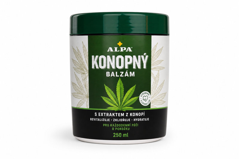 Alpa Konopný balzám 250 ml