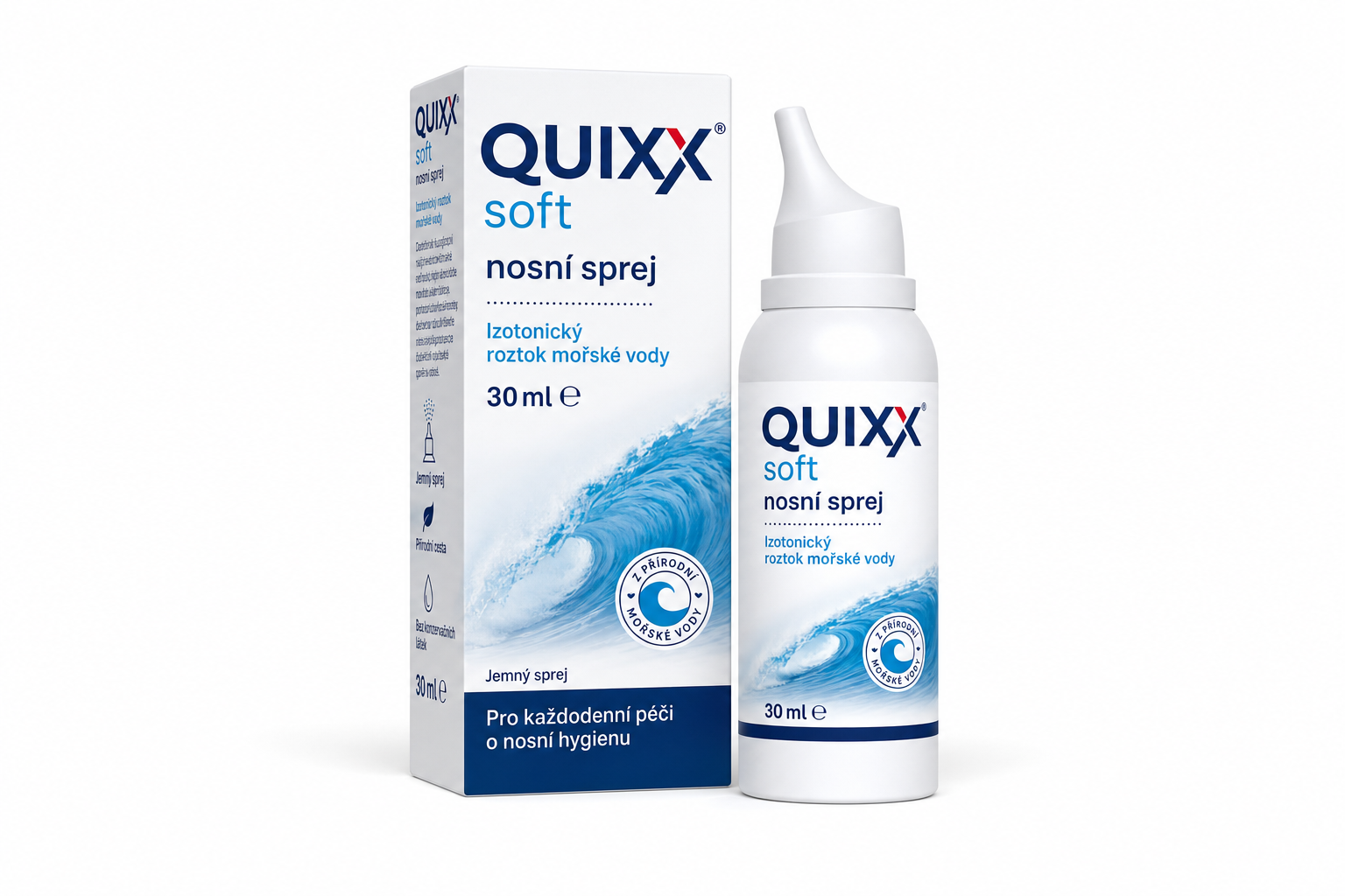 Quixx soft nosní sprej 30ml