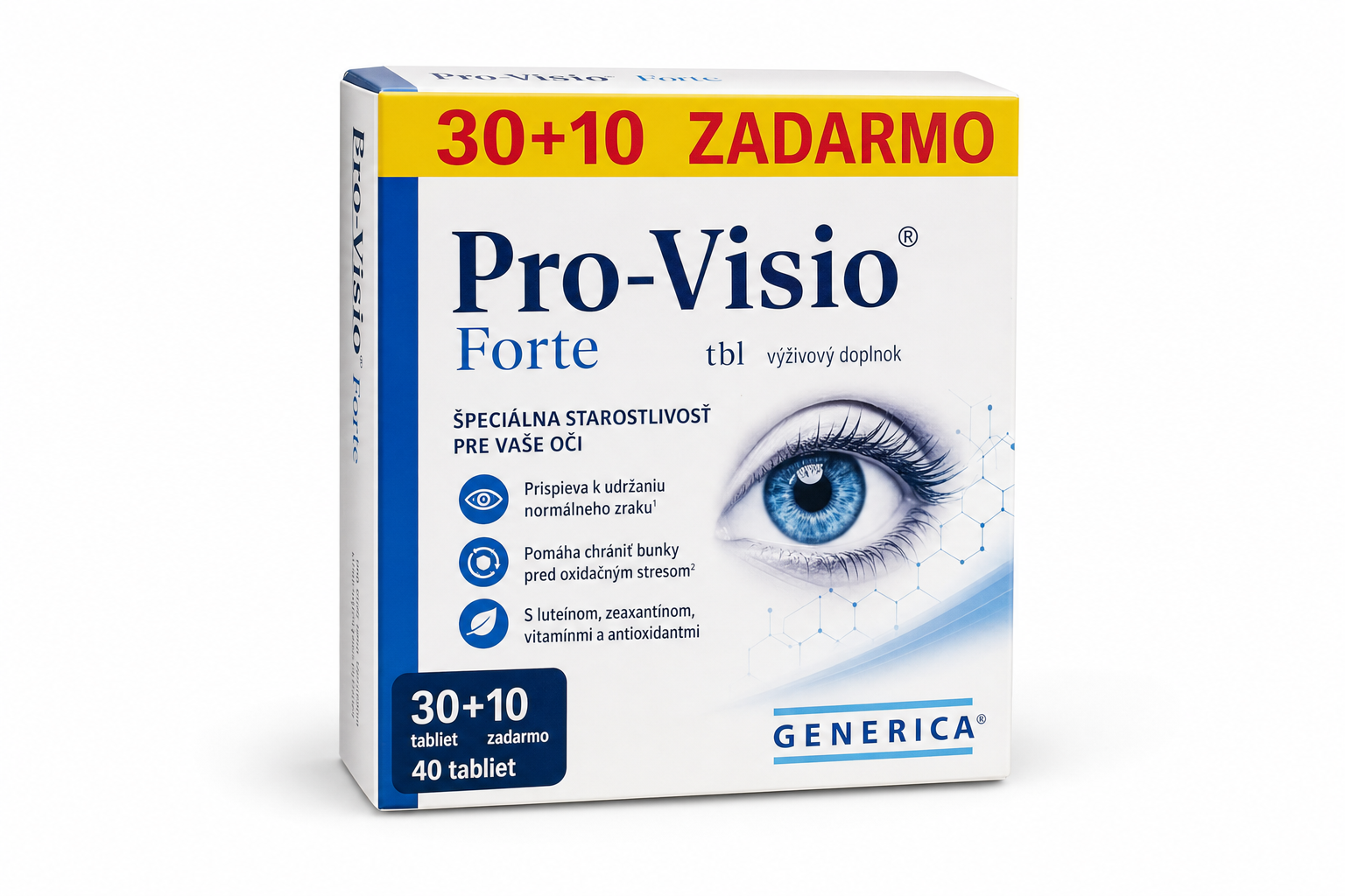 Pro-Visio Forte tbl 30+10 zadarmo