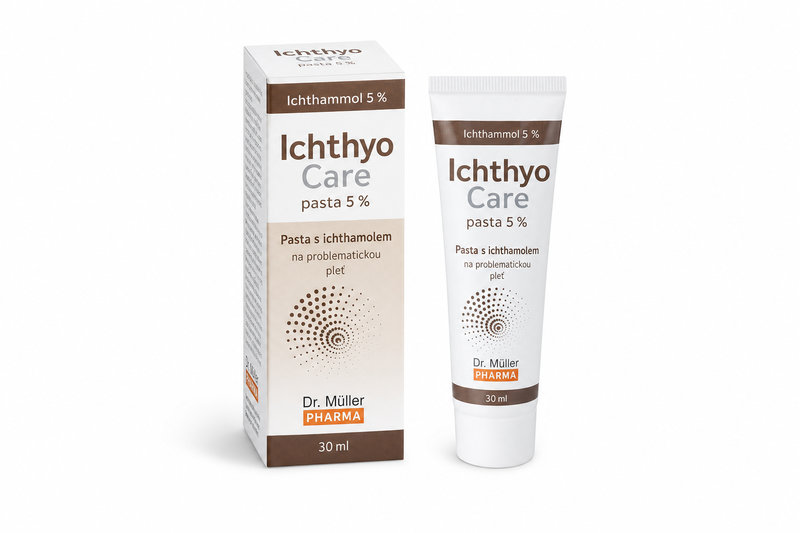 Ichthyo Care pasta 5% 30ml (dr.Müller)