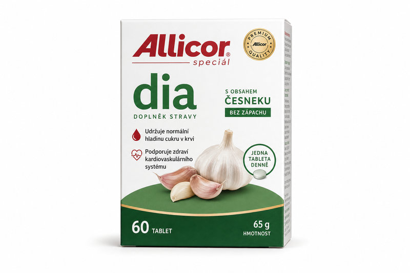 Allicor speciál dia tbl 60
