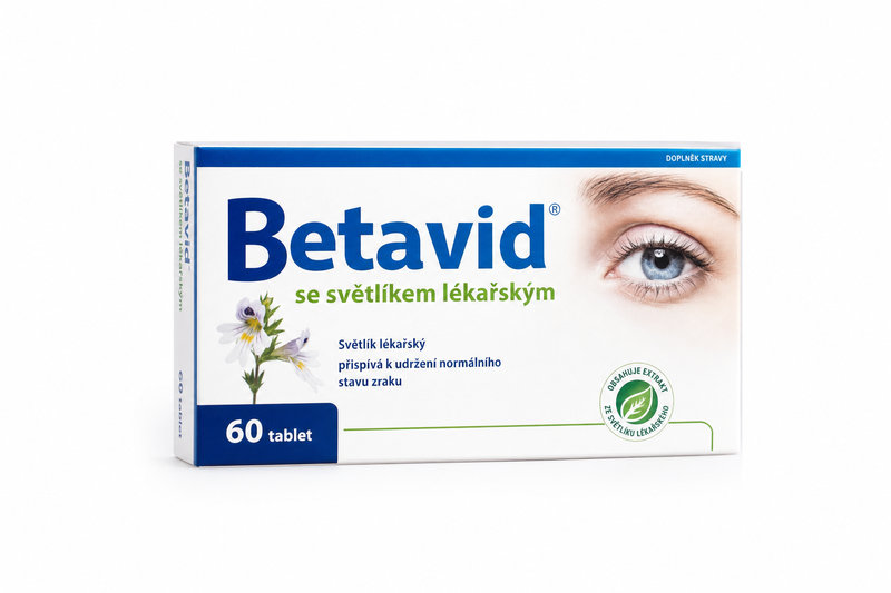 Betavid se světlíkem lékařským tbl 60
