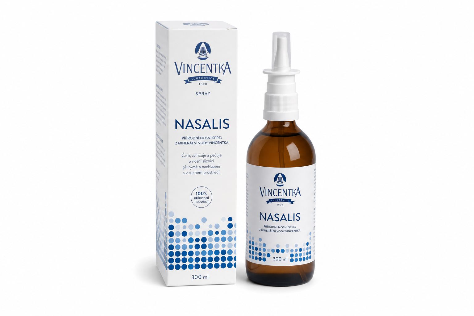 Vincentka Nasalis 300ml