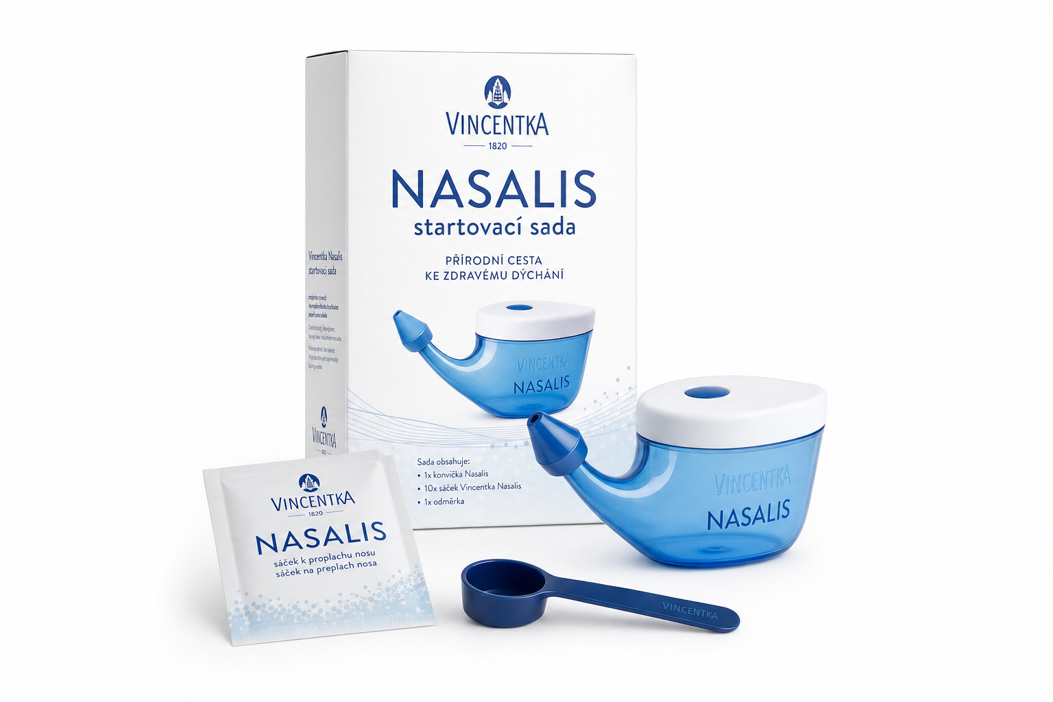 Vincentka Nasalis startovací sada