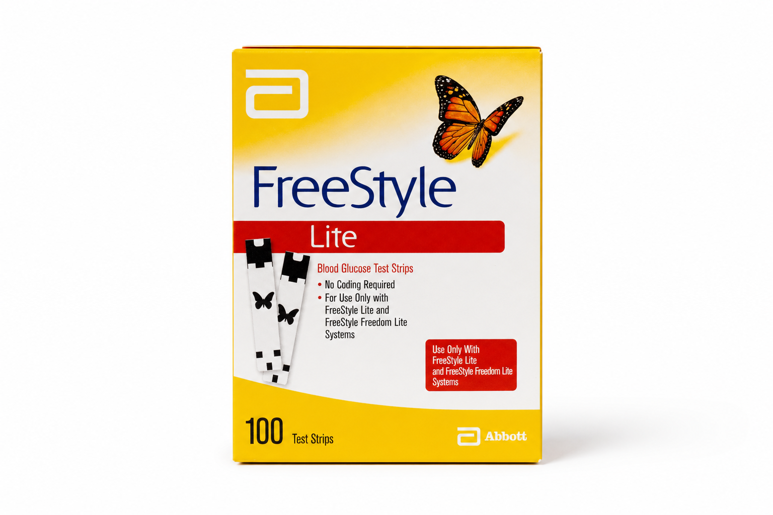 Proužky test.FreeStyle Lite diagnostické100ks