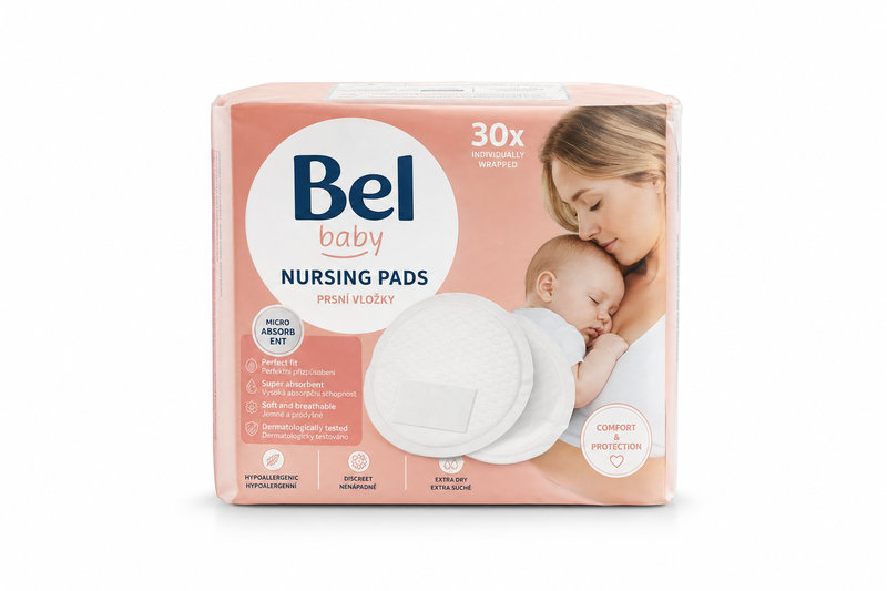 Bel baby prsní vložky 30ks