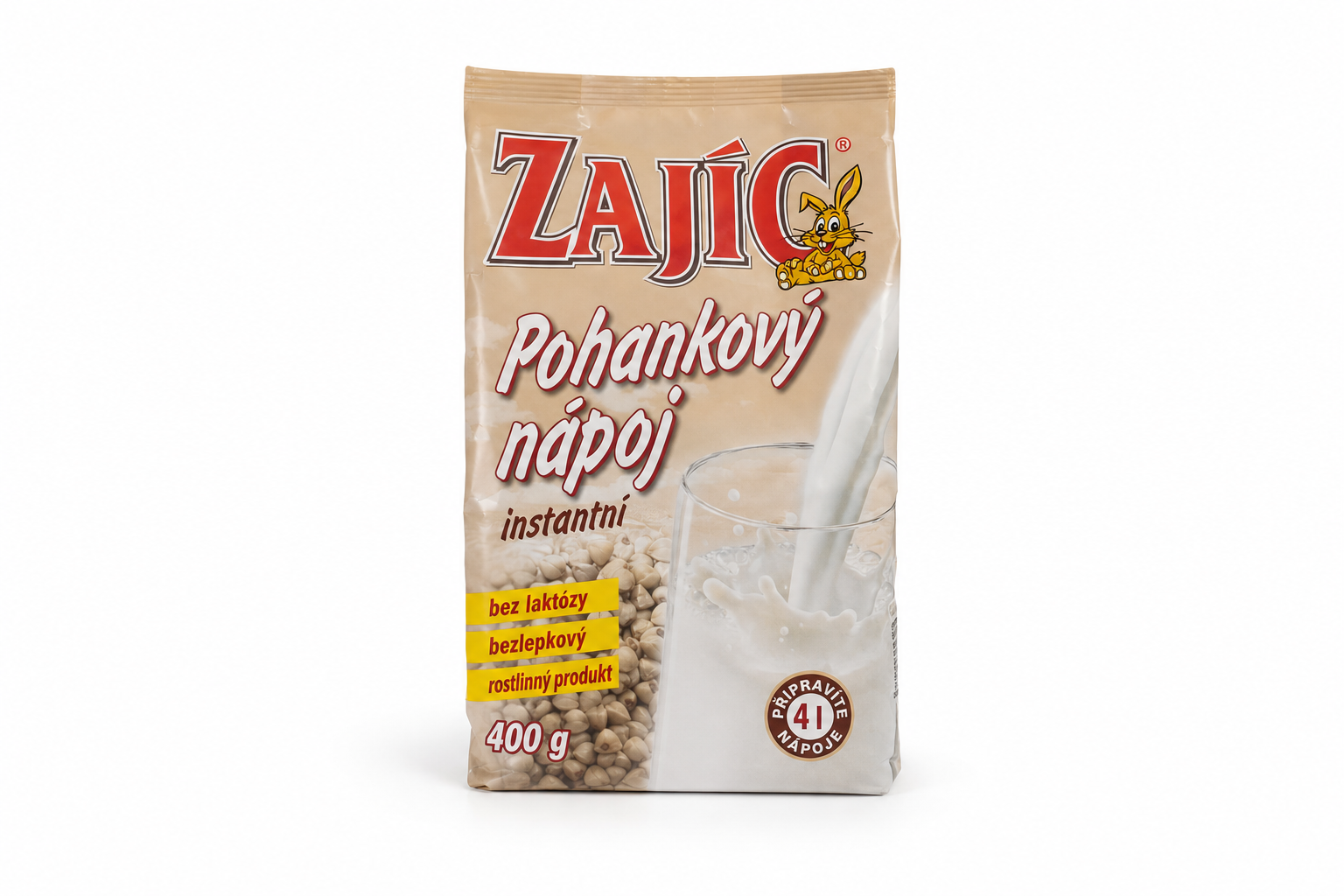 Zajíc pohankový nápoj 400g - sáček