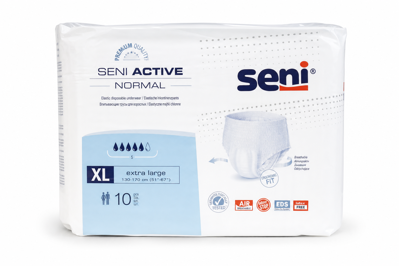 Seni Active Normal Extra Large 10ks ink.plen. Kal