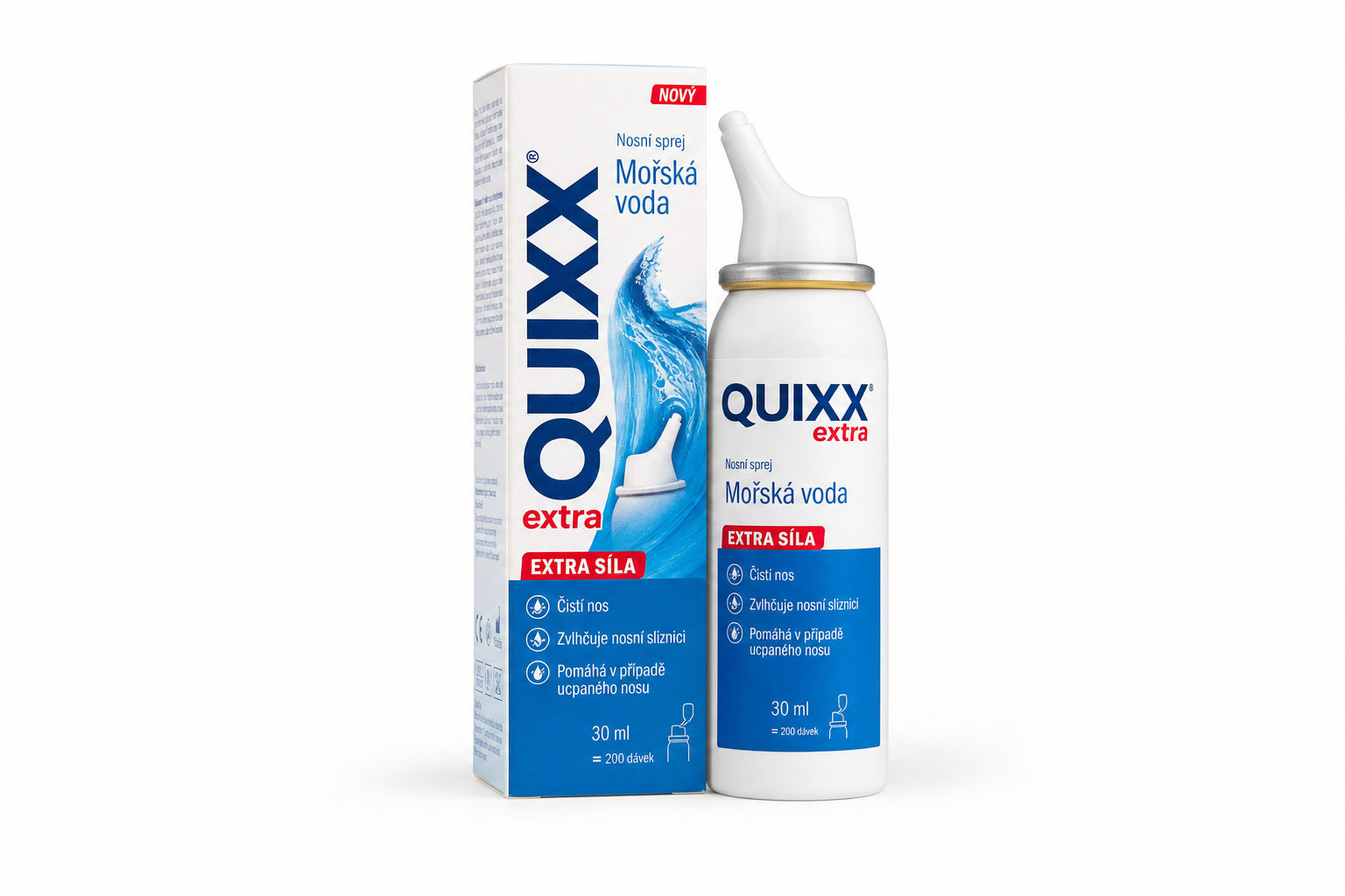Quixx extra nosní sprej 30ml