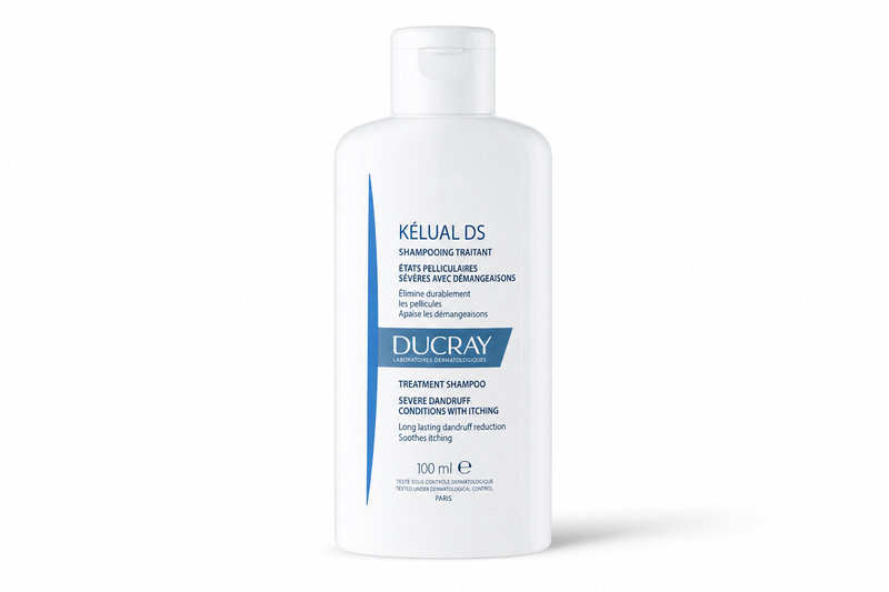 DUCRAY Kélual DS shamp.100ml - šampon recid.lupy