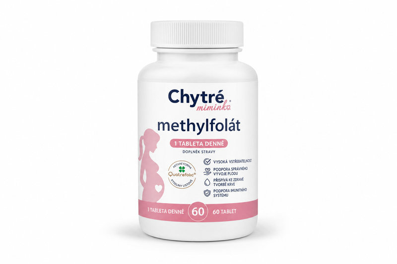 Chytré miminko methylfolát 1 tbl.60