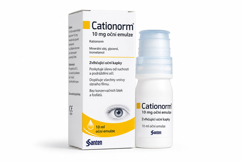 Cationorm 10 mg oční emulze