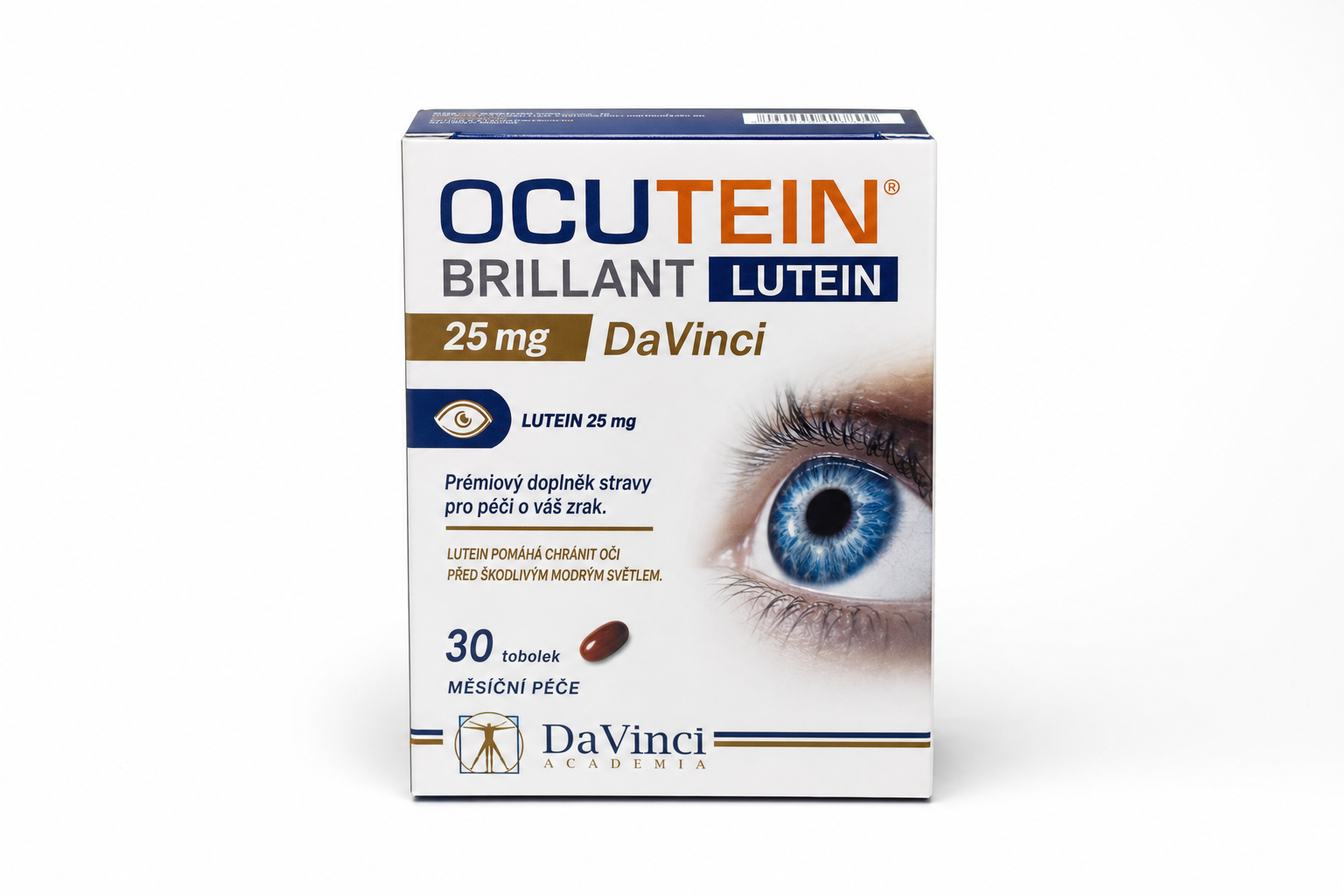 Ocutein Brillant Lutein 25mgDaVinci 30tob