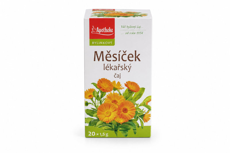 Čaj Apotheke Měsíček lékařský čaj 20x1.5g