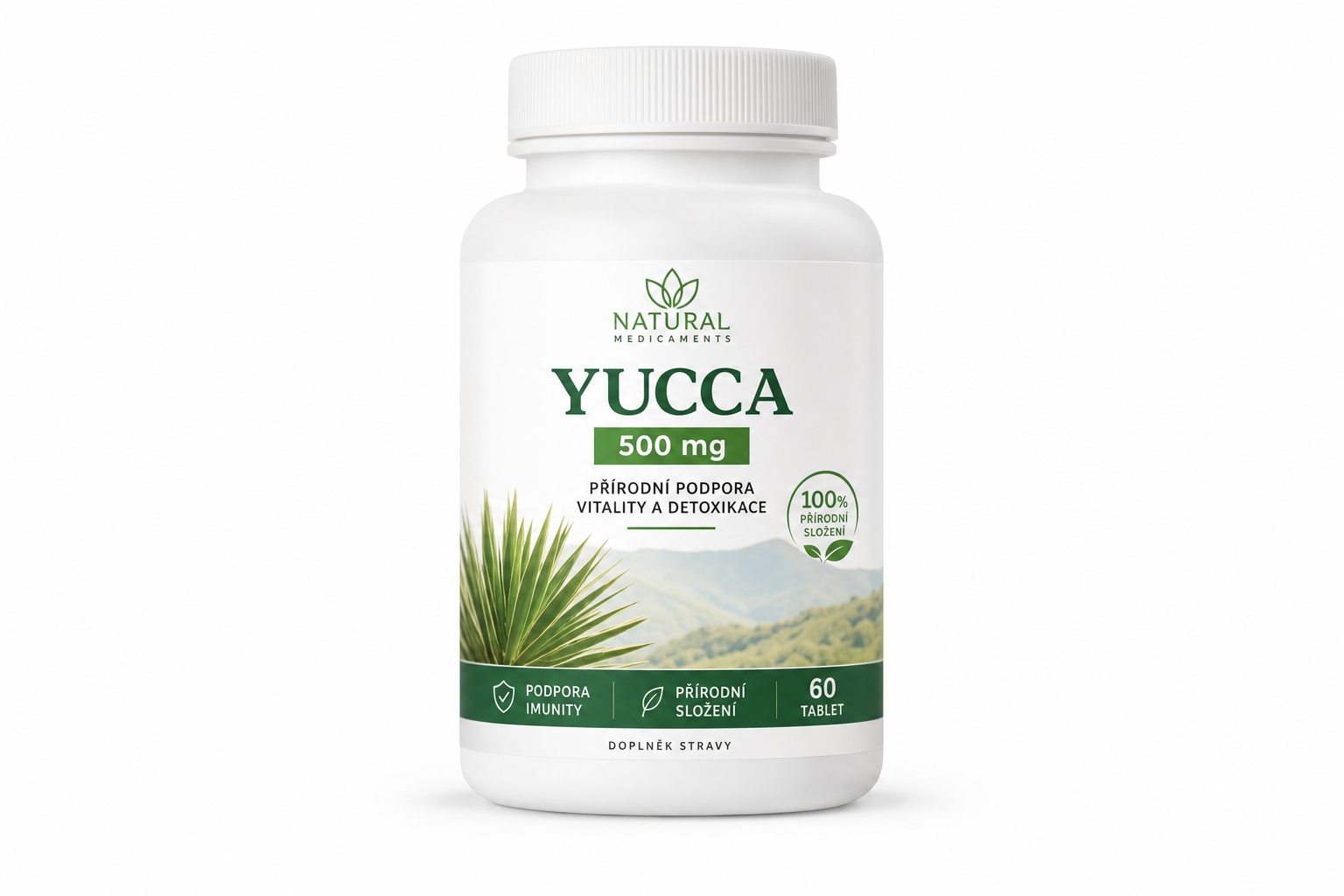 Yucca 500mg tbl.60