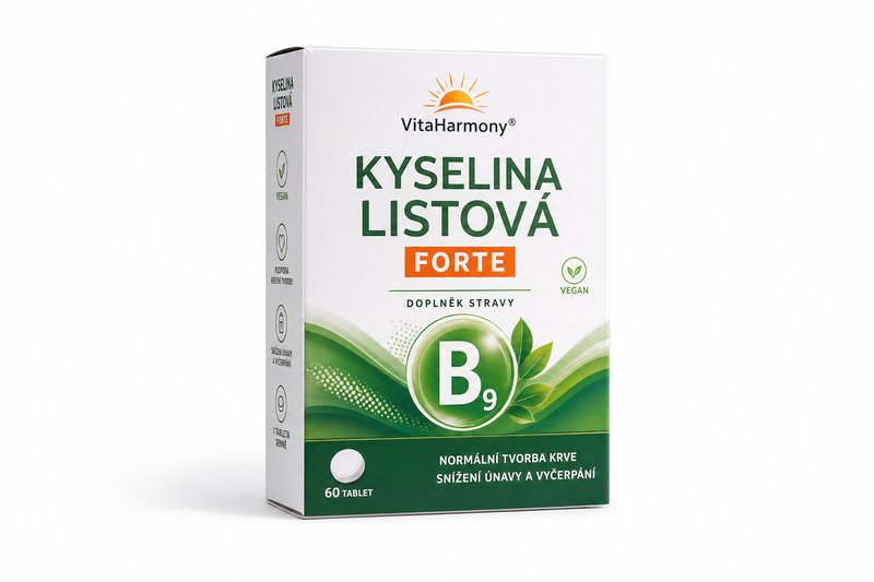 Kyselina listová Forte tbl 60