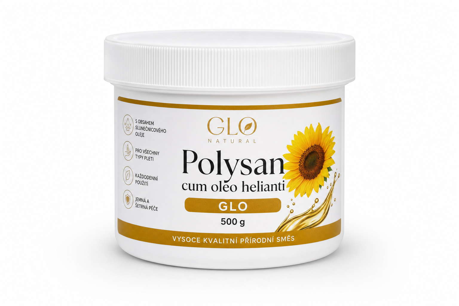 Polysan cum oleo helianti GLO 500 g