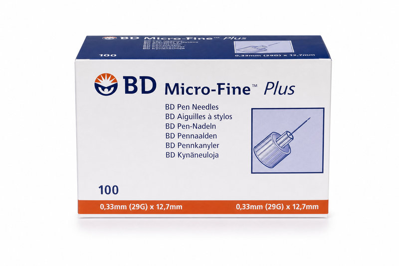 Jehly insulin BD 29G 0,33x12,7 BD 100ks 320216
