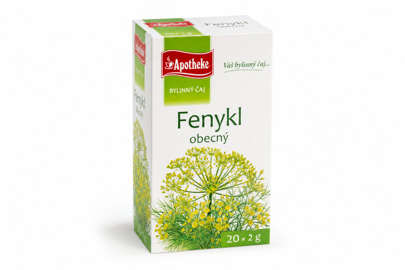 Čaj Apotheke Fenykl obecný 20x2g n.s.