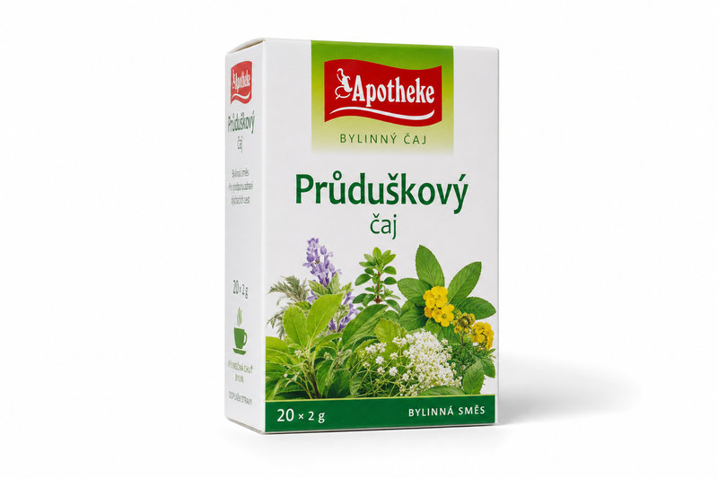 Čaj Apotheke Průduškový čaj 20x2g n.s.