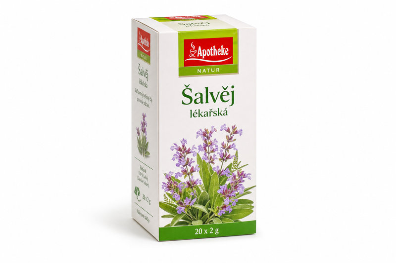 Čaj Apotheke Šalvěj lékařská 20x2g n.s.