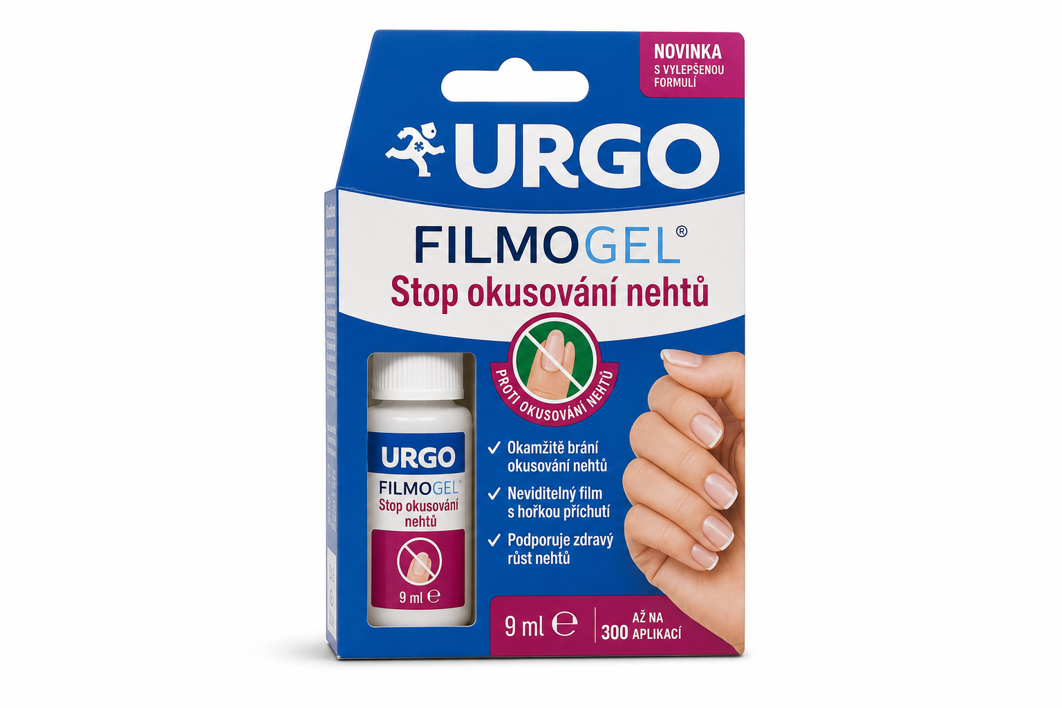 URGO FILMOGEL Stop okusování nehtů 9ml