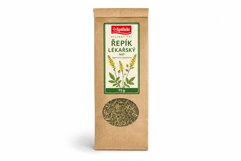 Čaj Apotheke Řepík lékařský nať 75g