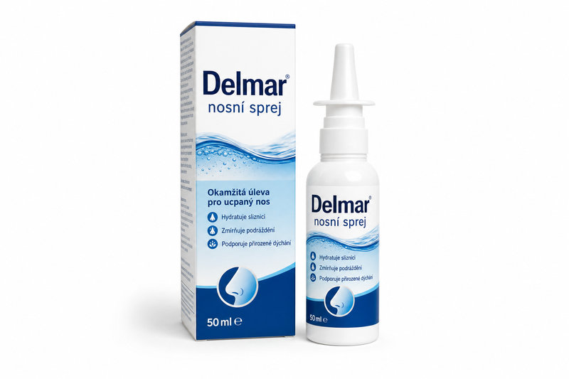 Delmar nosní sprej 50ml