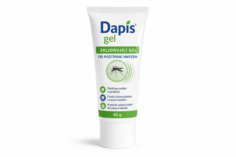 Dapis gel zklidňující gel při poštípání hmyz 40g