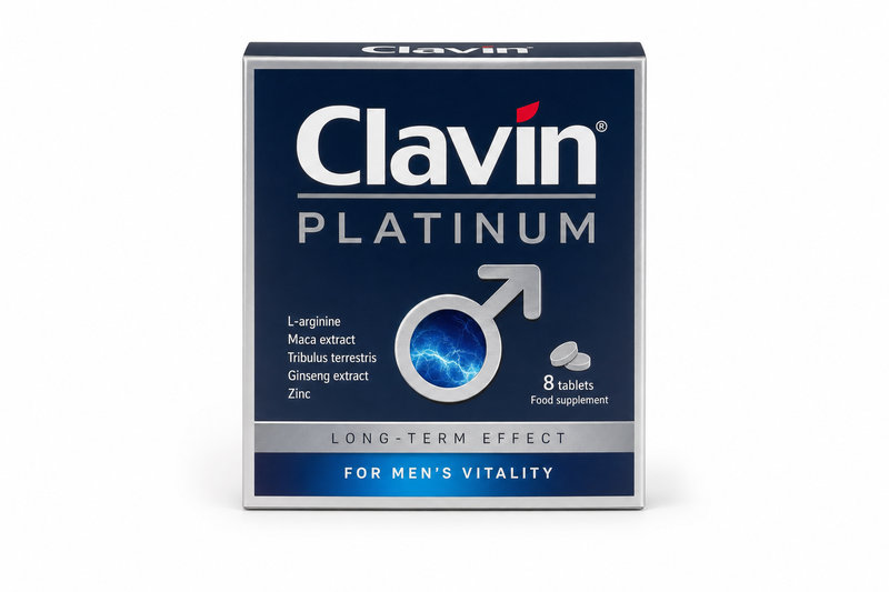 Clavin PLATINUM tob 8