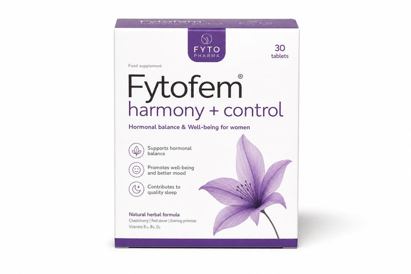 Fytofem harmony + control tbl 30