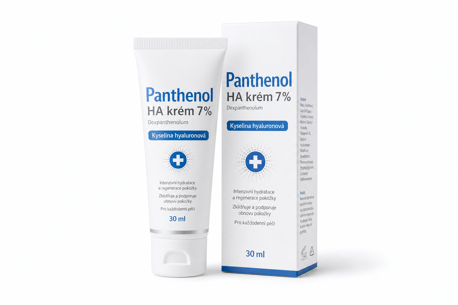 Panthenol HA krém 7% 30ml