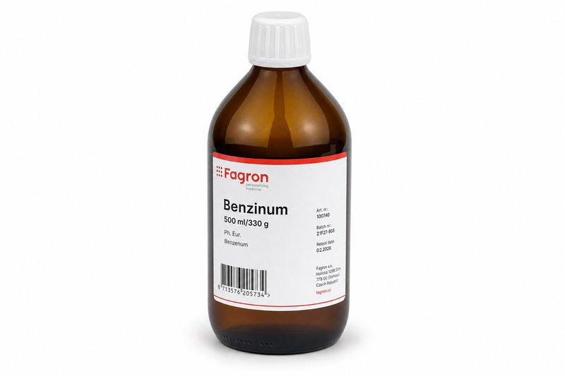 Benzinum 500ml/330g Fagron