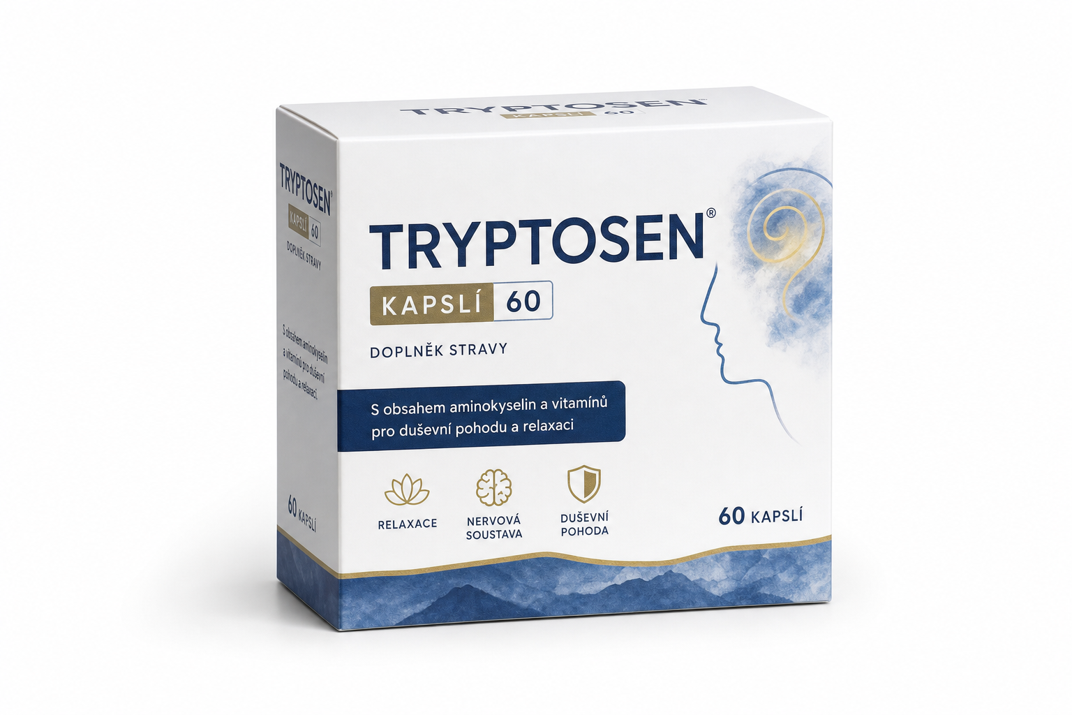 TRYPTOSEN kapslí 60