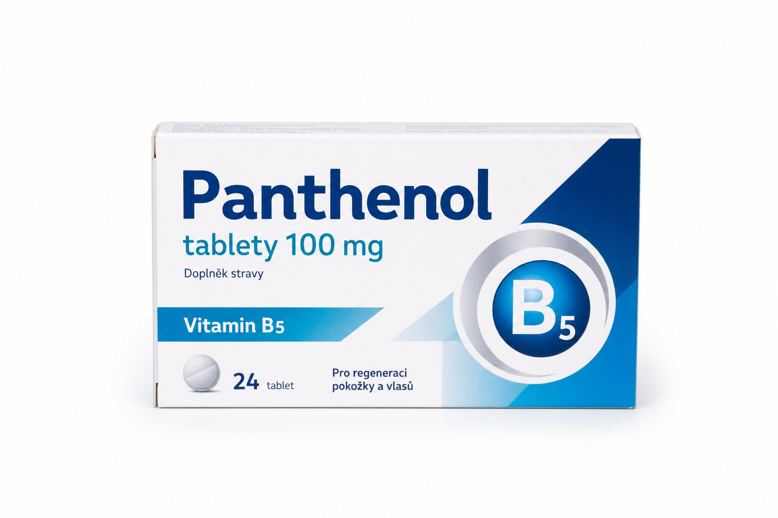 Panthenol tablety100mg tbl 24