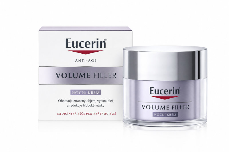 EUCERIN VOLUME FILLER noční krém 50ml