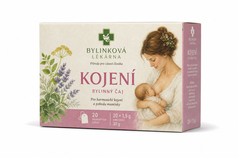 Čaj Bylinková lékárna Kojení n.s.20x1.5g
