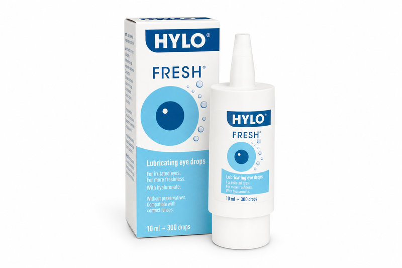 Hylo Fresh 10ml oční kapky