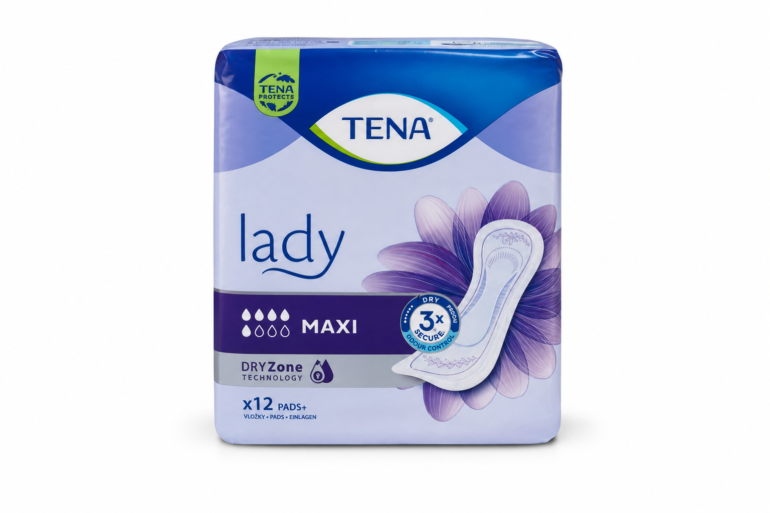TENA vložky Lady Maxi 12ks 760931