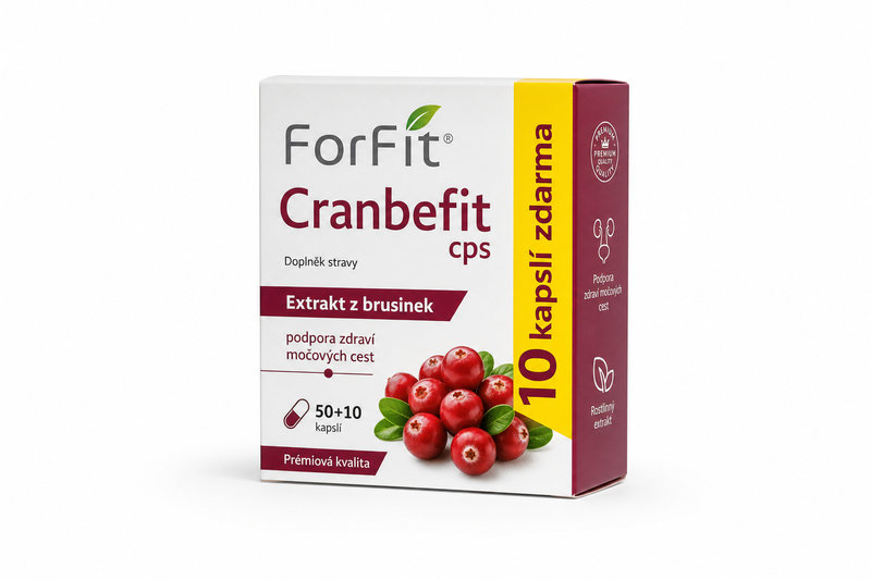 ForFit Cranbefit cps 50+10