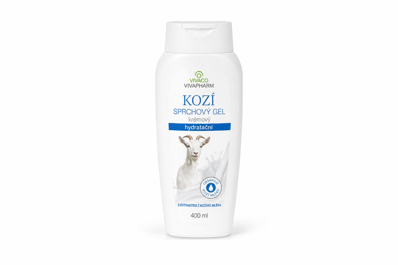 Kozí sprchový gel krémový Vivapharm 400ml