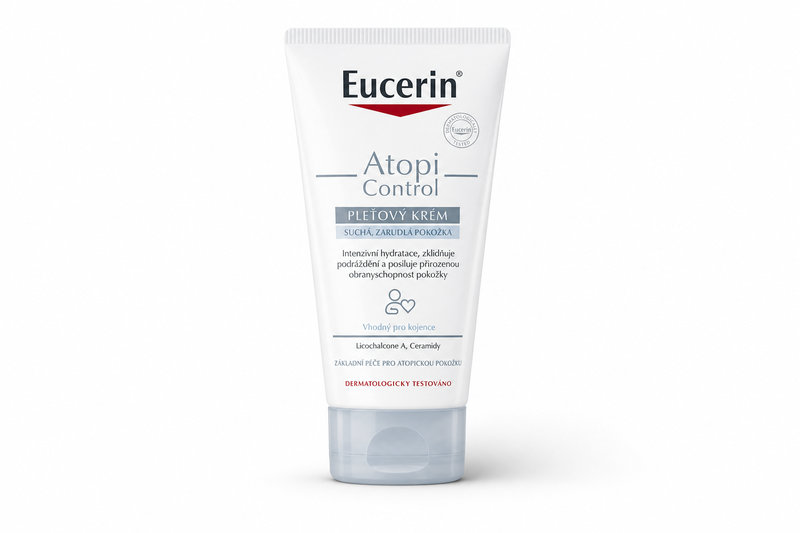 EUCERIN AtopiControl pleť.krém suchá zarud.p. 50ml